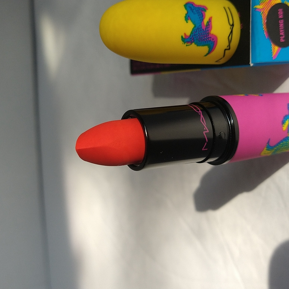 Mac moon masterpiece powder kiss lipstick - Picture 7 of 16